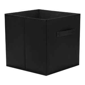 Unique Bargains Fabric Collapsible Spacious Storage Bins 11" - 1 of 4