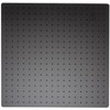 ALFI Matte Black Stainless Steel 24 Inches Square Ultra-Thin Rain Shower Head - 3 of 4