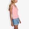 Anna-Kaci Women's Sleeveless V-Neck Sweater Knit Tank Top for Casual Looks - 4 of 4