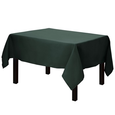 Gee Di Moda Square Tablecloth - Heavy Duty Washable Polyester - For Square or Round Tables