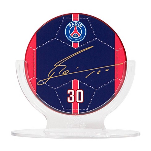International Soccer Leo Messi Paris Saint-germain F.c. Signables  Collectible Sports Memorabilia - Navy Blue : Target