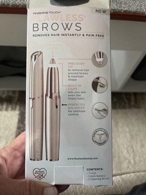 Buy Finishing Touch Flawless™ Brows Hair Remover · USA