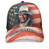 Collections Etc American Legend John Wayne Adjustable Baseball Cap Red - 3 of 3