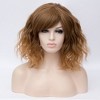 Unique Bargains Women's Curly Wigs with Wig Cap 14" - 2 of 4