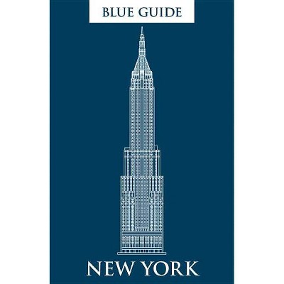Blue Guide New York - (Travel) 5th Edition by  Carol V Wright (Paperback)