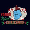Women's Guardians of the Galaxy Holiday Special Yondu Ruined Christmas Animated T-Shirt - 2 of 4