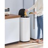 SONGMICS Motion Sensor Trash Can, 13 Gallon Automatic Kitchen Garbage Can, Multi-Colored Indicator Lights, Ozone Odor Control - 2 of 4