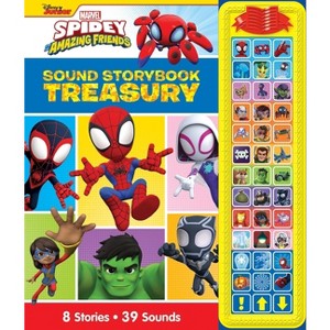 Disney Junior Marvel Spidey and His Amazing Friends: Sound Storybook Treasury - by  Pi Kids (Mixed Media Product) - 1 of 1