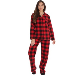 #FollowMe Kids Family Flannel Pajama Set  Cozy Sleepwear for Children - 1 of 4