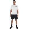 Men's Webster University Men's Sport Active T-Shirt Left Chest Logo - 3 of 4