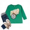 The Juniper Shop SmileyWorld You're Dino-Mite Toddler Long Sleeve Tee - 3 of 4