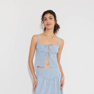 Women's Tie-Front Cami - Wild Fable™ - 1 of 4