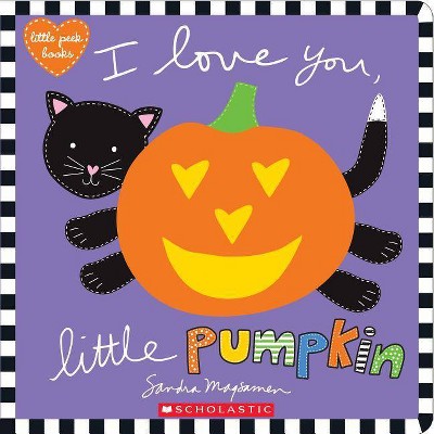 I Love You, Little Pumpkin (Hardcover) (Sandra Magsamen)