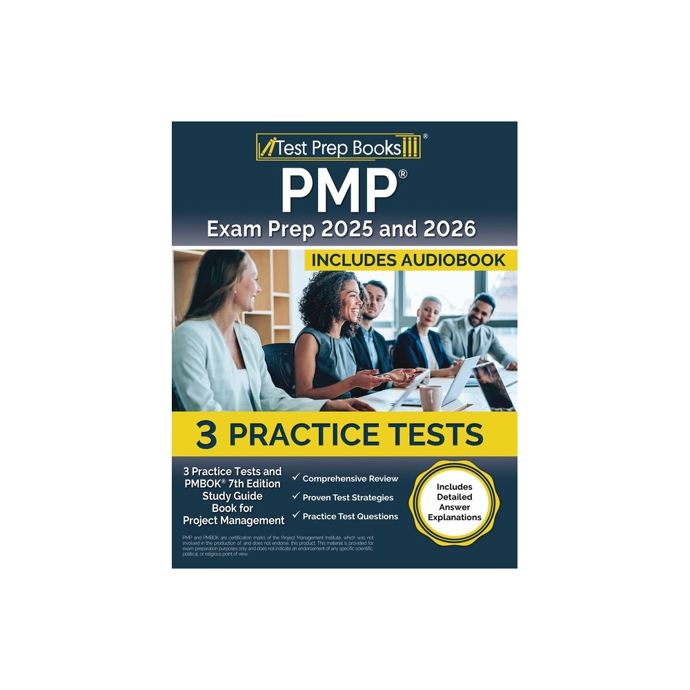 PMP Exam Prep 2025 and 2026 - by Lydia Morrison (Paperback)