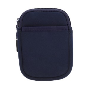 Unique Bargains Durable Water Bottle Pouch with 2 Pocket 1 Pc - 1 of 4