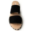 Minnetonka Women's Poppie Suede Dual Strap Sandals - 3 of 4