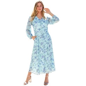 Roaman's Boho Maxi Dress - 1 of 2