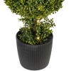 Vickerman Artificial Boxwood Ball Topiary In Pot UV - 3 of 4