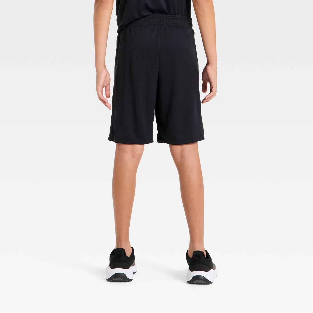 Boys' 'At the Knee' Active Mesh Shorts - All In Motion™ - thumbnail 2