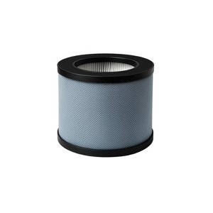 Nispira JH01 MK01 3-in-1 HEPA Filter Replacement For Air Purifier AROEVE MK01, ALROCKET JH06, Elechomes EPI081 EP1081, 1 Pack - 1 of 4