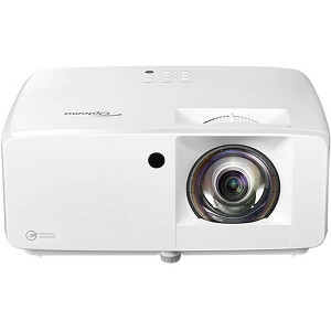 Optoma UHZ35ST 3500-Lumen UHD 4K Short-Throw Laser Projector - White - 1 of 4