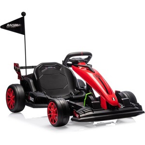 24V Go Kart Electric Drift Kart Car with Adjustable Seat - 1 of 4