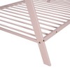 CAVINAS Twin Size Tent-Shaped Floor Bed,Toddler Floor Bed with Slat and Metal Frame,Children's Floor Bed for Girls & Boys,No Box Spring Needed - 4 of 4