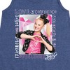 JoJo Siwa #Feeling Graphic Sleeveless Aline Dress - Heather Navy - Large - 2 of 4