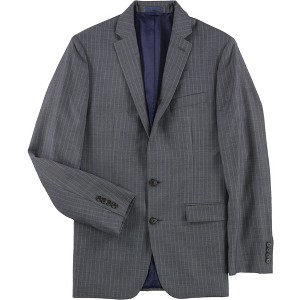 Ryan Seacrest Mens Double Stripe Two Button Blazer Jacket - 1 of 1