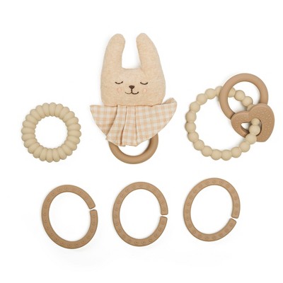 Image of DockATot Baby and Toddler Learning Toy Set Trio - Sand Bunny