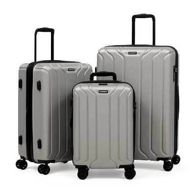Steve Madden 4pc Luggage Set (tote/20/24/28) : Target