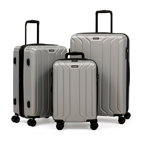 VLIVE 3 Pcs Luggage Set Expandable Hardside Spinner Suitcase with TSA Lock, Rose Gold, Size: 20 24 28