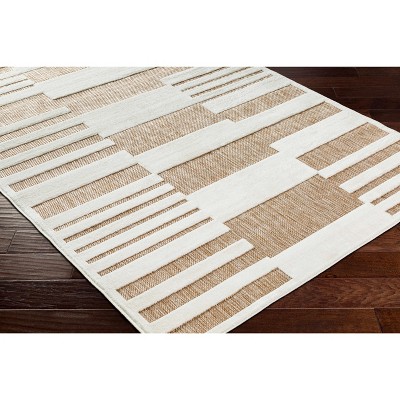 Hauteloom Nita Tan Outdoor Rug