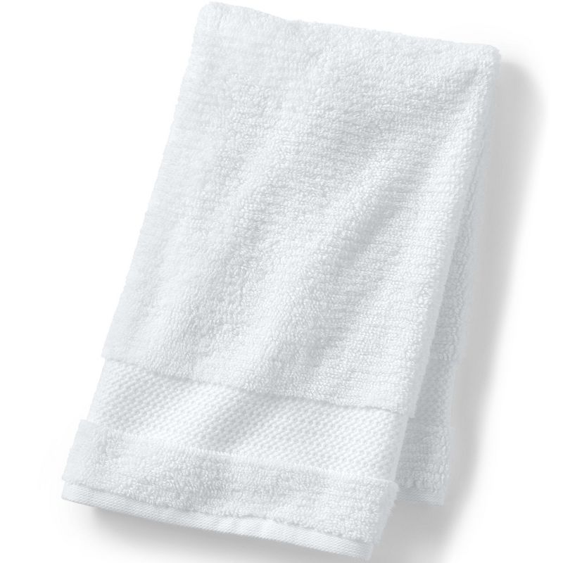 Lands' End Organic Cotton Hand Towel, 1 of 4