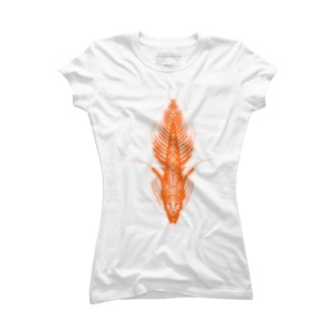 Junior's Design By Humans Prehistoric Life Form By Winters860 T-Shirt - 1 of 3