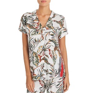 P.J. Salvage Womens Tahitian Tropic Button Down Pajama Shirt - 1 of 1