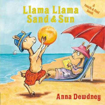 Llama Llama Sand and Sun (Board Book) - by Anna Dewdney