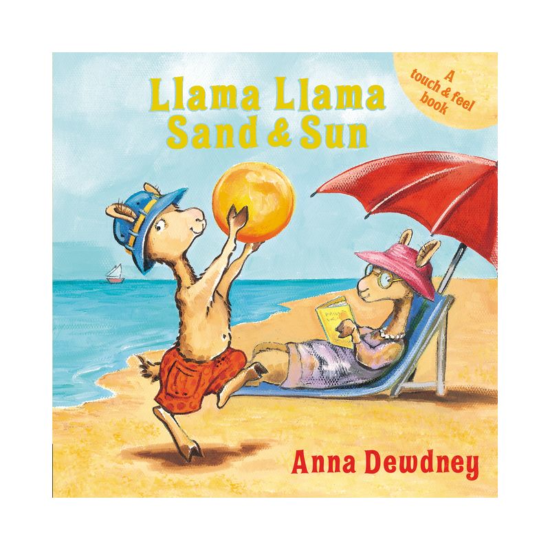 Llama Llama Sand and Sun (Board Book) - by Anna Dewdney, 1 of 2