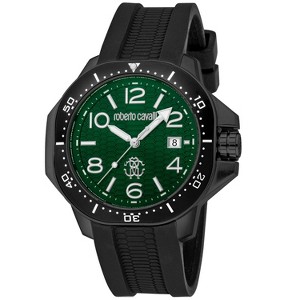 Roberto Cavalli Men's Classic Green Dial Watch - RC5G101P0035 - 1 of 1