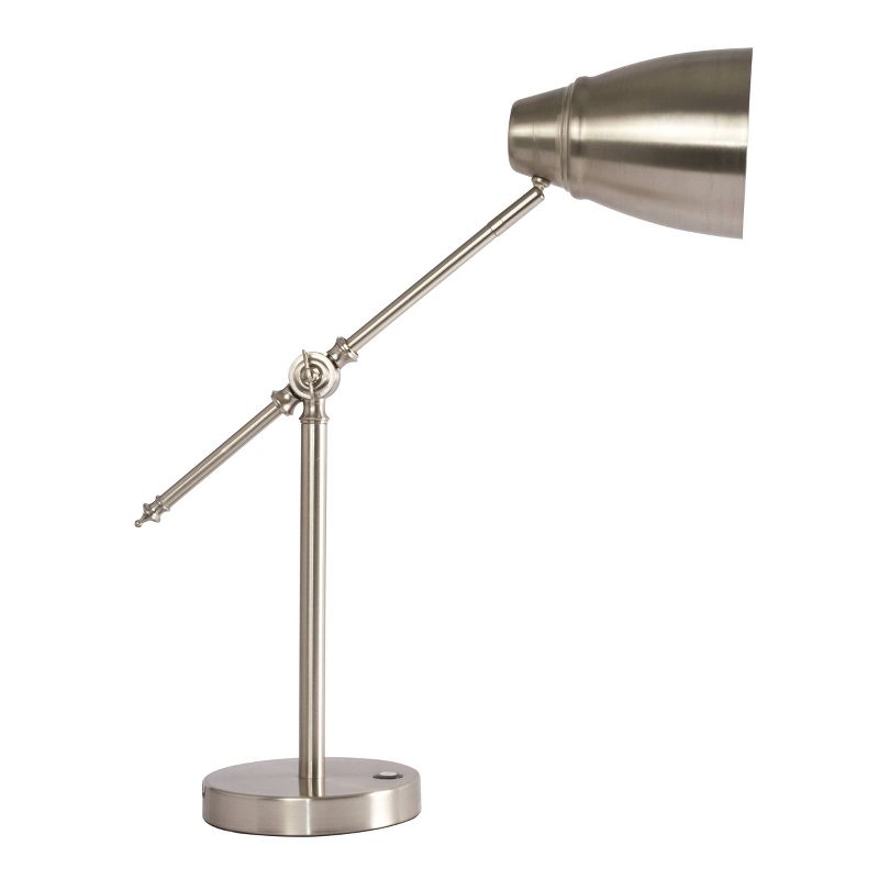Wellness Series Harmonize Desk Lamp (Includes LED Light Bulb) Silver - OttLite, 2 of 9