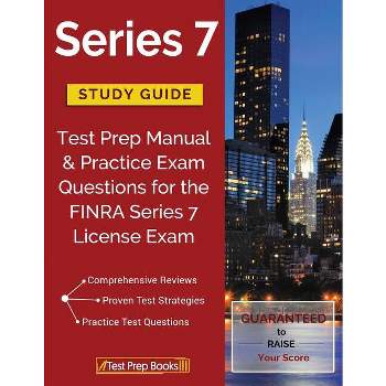Series 7 Study Guide - by  Test Prep Books (Paperback)