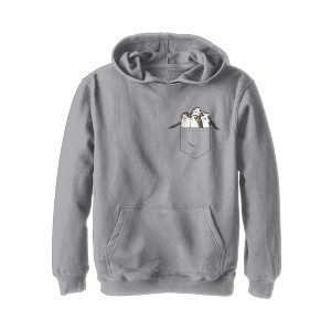Boy's Star Wars The Last Jedi Porgs In My Pocket Pull Over Hoodie - 1 of 3