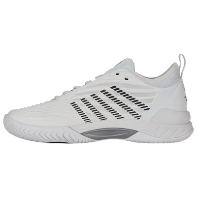 K-Swiss Men's Hypercourt Supreme 2 Tennis Shoe (White/Black) (12) — фото 5