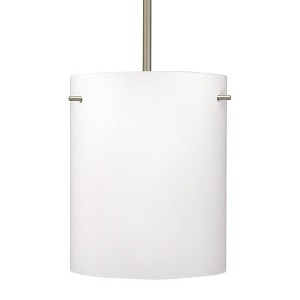 Besa Lighting Tamburo 8 1 - Light Pendant in  Satin Nickel - 1 of 1