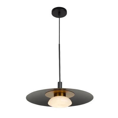 Artcraft Lighting Camila 1 - Light Pendant in  Black