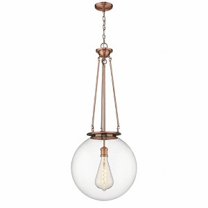 Beacon - 1 Light Pendant In Traditional Style-41.5 Inches Tall and 17.75 Inches Wide - 1 of 1