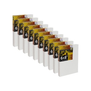 Jerry's Artarama Da Vinci Dual Sided Pro Panel Board - Pack, 6mm Deep Panels for Painting - Archival, Acid-Free Art Supplies - Ultra-Smooth & Medium - 1 of 4