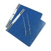 ACCO PRESSTEX Covers w/Storage Hooks 6" Cap Dark Blue 54123 - 2 of 2