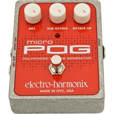 Electro Harmonix Micro POG Pedal