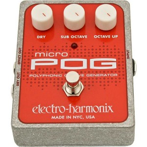 Electro Harmonix Micro POG Pedal - 1 of 2